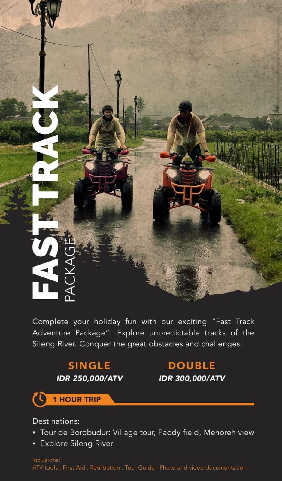 Fast Track Adventure Package