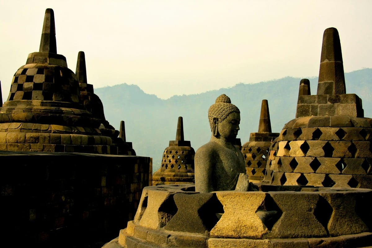 Wisata Candi Borobudur...