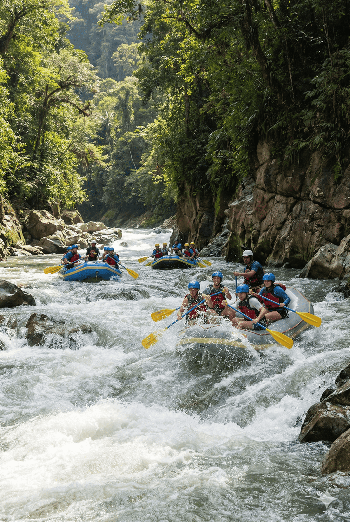 Wisata Paket Rafting Sungai Elo