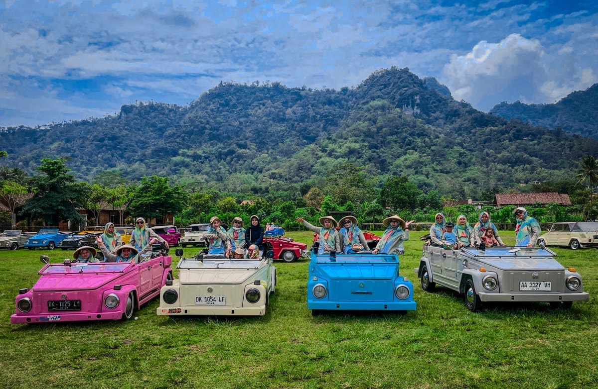 Wisata Sewa VW Safari Borobudur